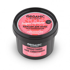Бальзам для волос  SUPER-СИЯНИЕ  разглаживающий, серия Organic Kitchen  100ml Organic Shop